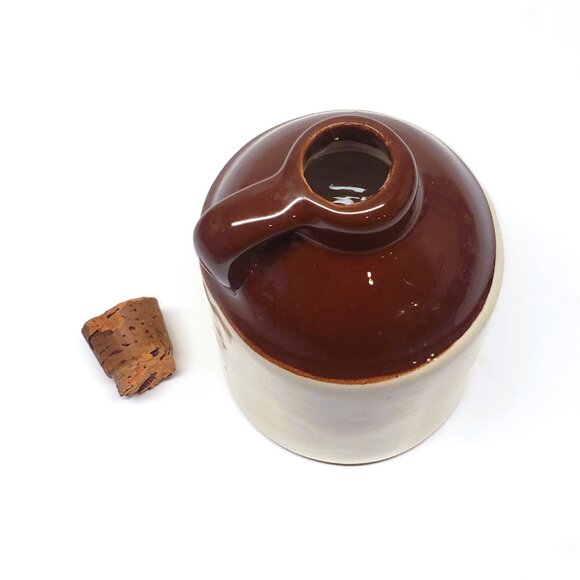 Souvenir Moonshine Jug Stoneware Paden City Artware Pirate's House Savannah GA - Picture 6 of 7